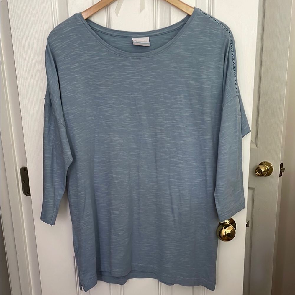 COLUMBIA Quarter-Length Top